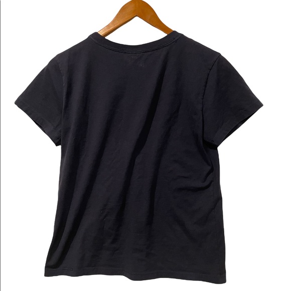 Champion Logo T-Shirt Small Navy - Picture 3 of 5